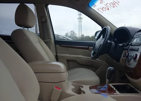 2007 Hyundai Santa Fe Limited/Se z USA, uszkodzony, nr VIN 5NMSH73E77H042466